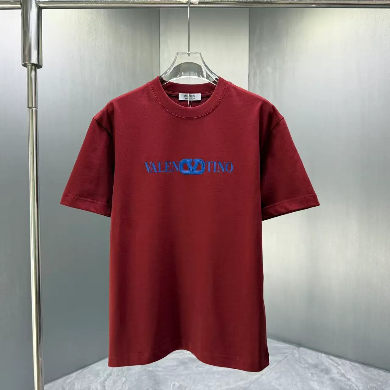VALENT* * 2026 New Arrival T logo + ：Black White Brown Sizes：S M L XL XXL